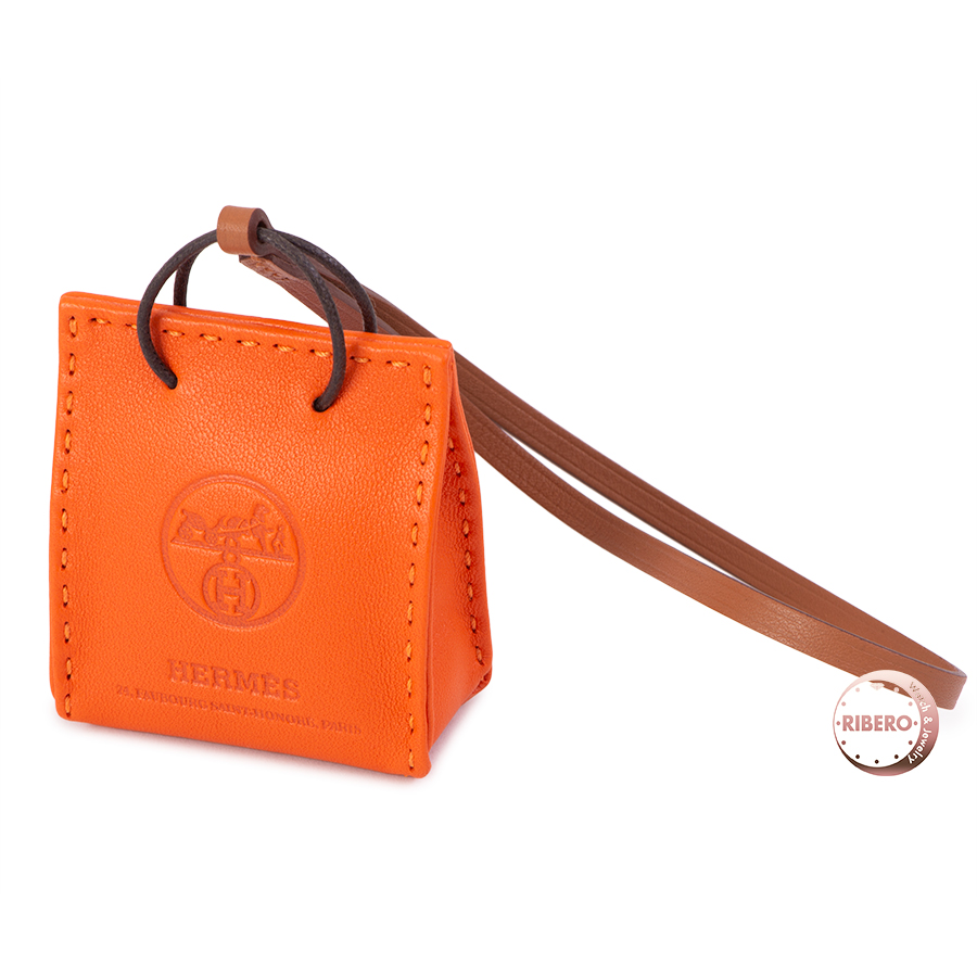 エルメス サックオランジュ チャーム