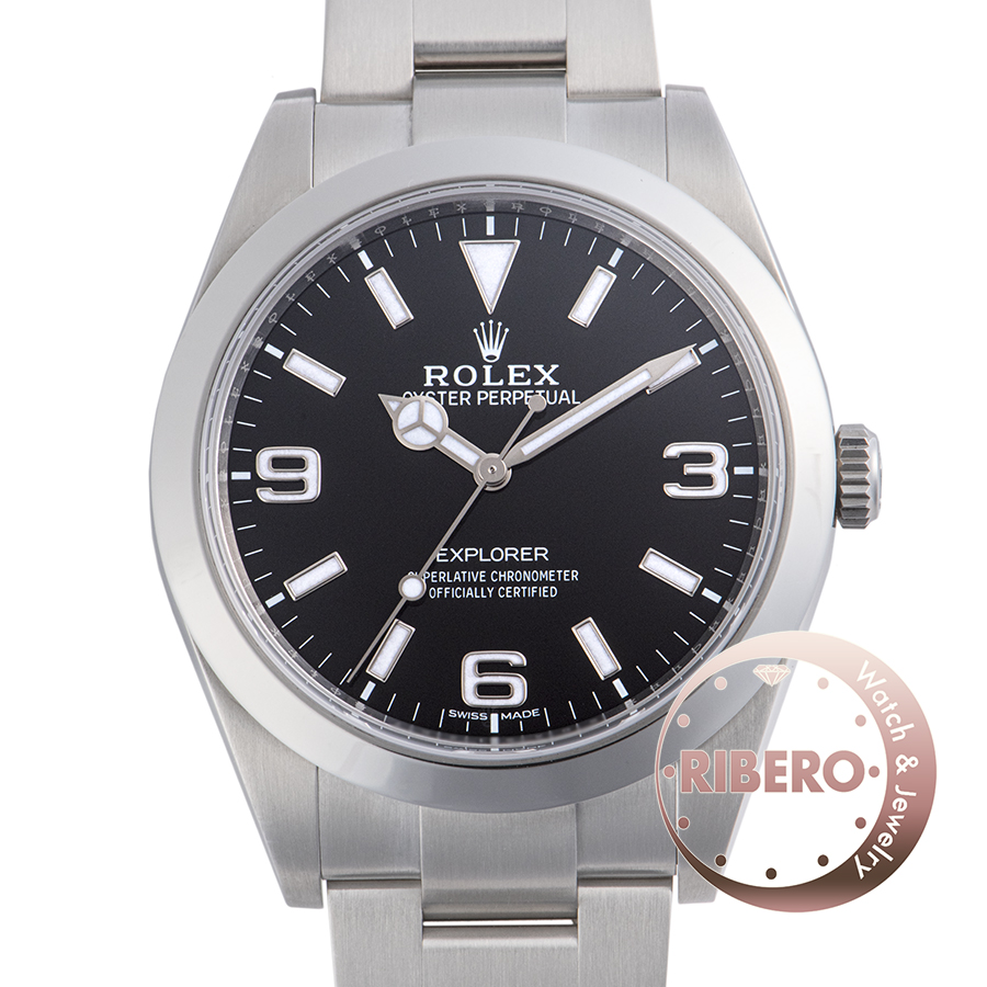 ロレックス エクスプローラーI 214270 新ダイアル