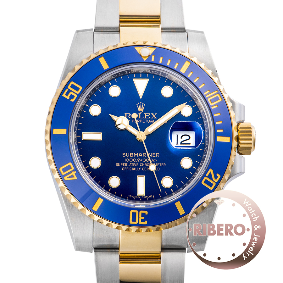 ロレックス サブマリーナデイト 116613LB ランダム