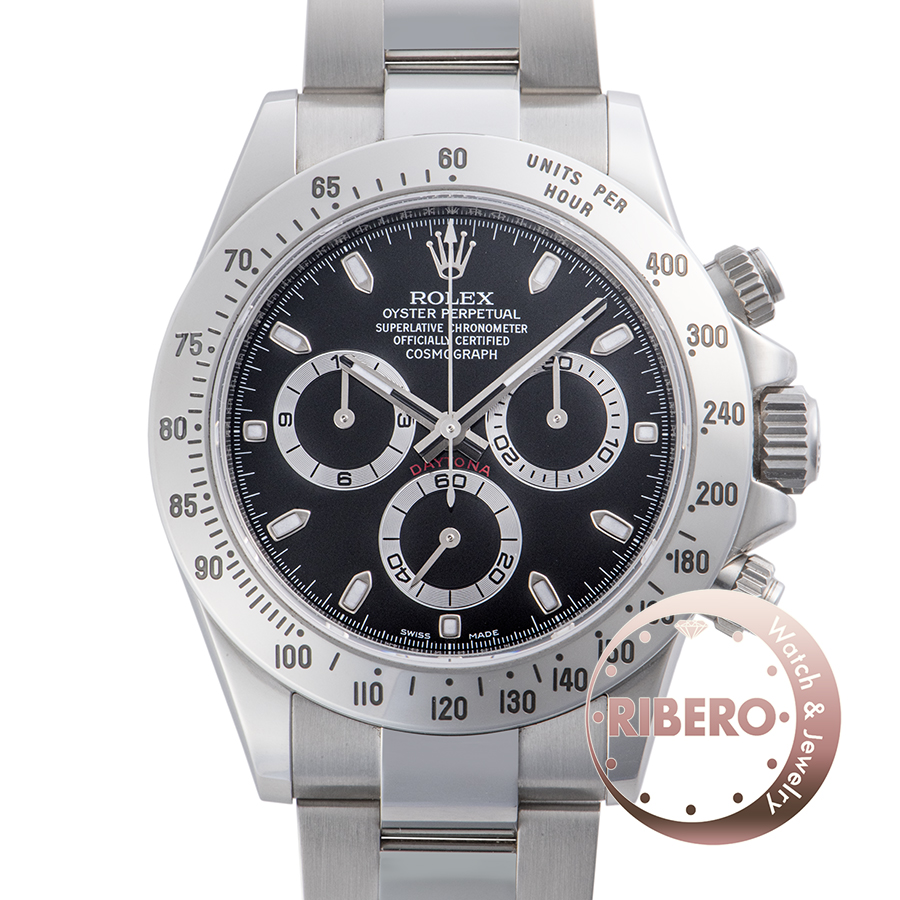 ロレックス 116520 ランダム番 鏡面バックル