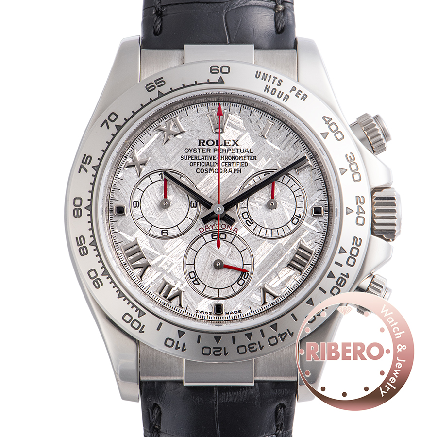 ロレックス 116519 Z番 メテオライト