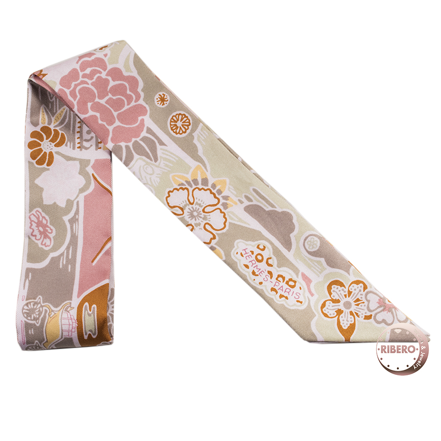 エルメス ツイリー BINGATA 紅型