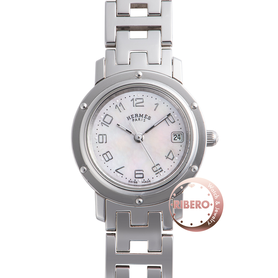 エルメス クリッパー CL4.210 ナクレ