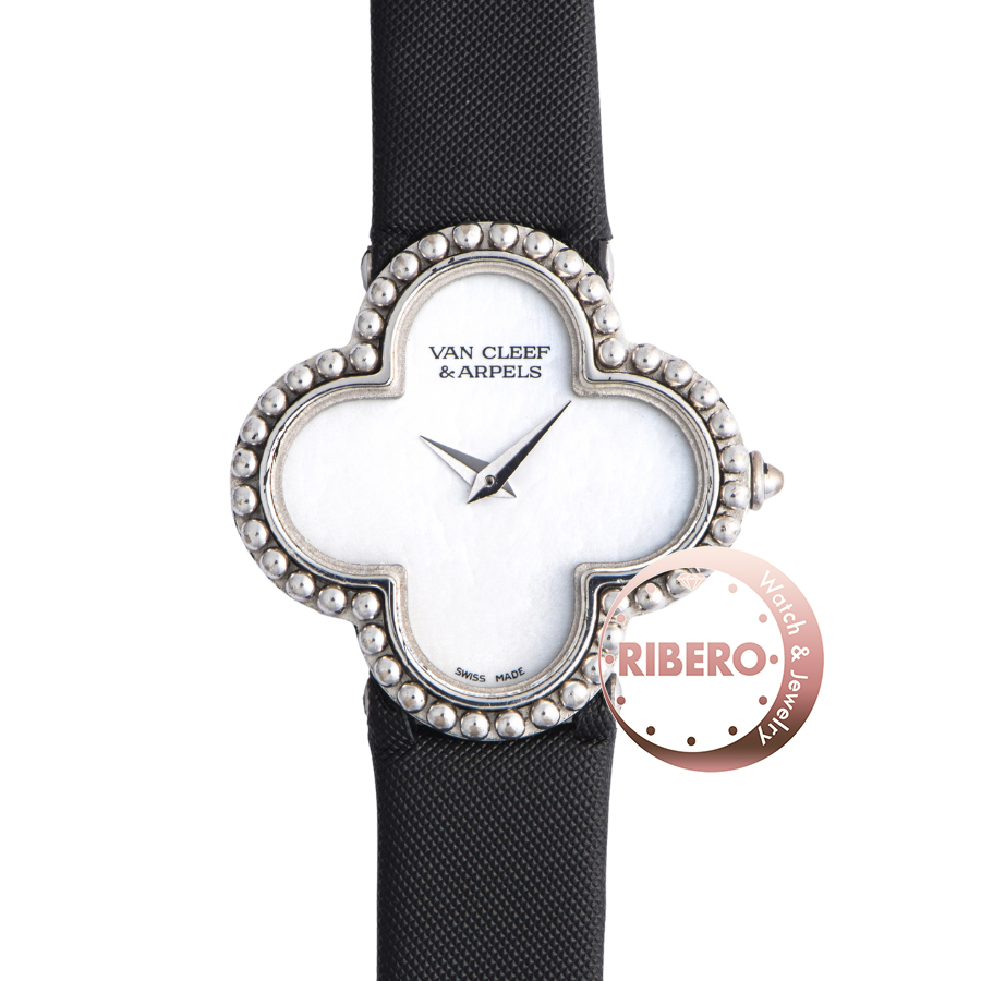 ヴァンクリーフ＆アーペル アルハンブラ スモールモデル ウォッチ VCARD21600