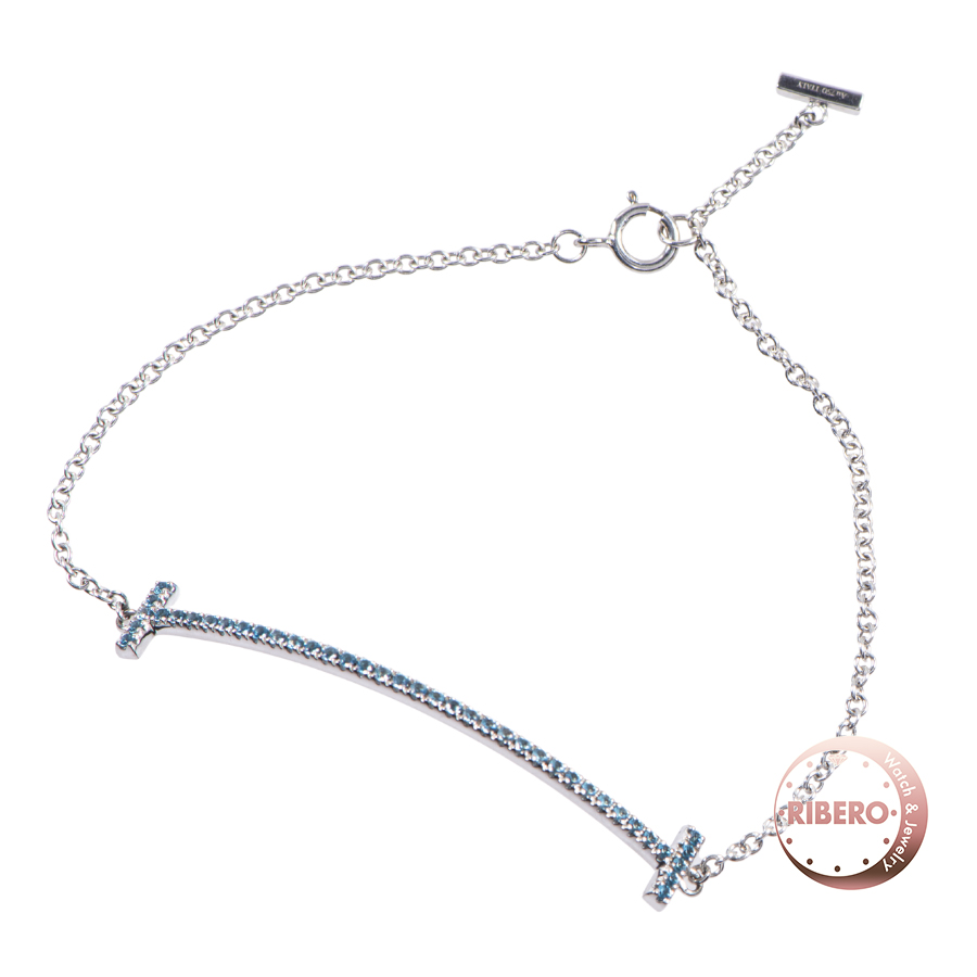 ティファニー ティファニーT スマイル ブレスレット