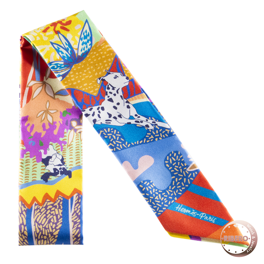 エルメス En Liberte アン リベルテ! 自由に! ツイリー