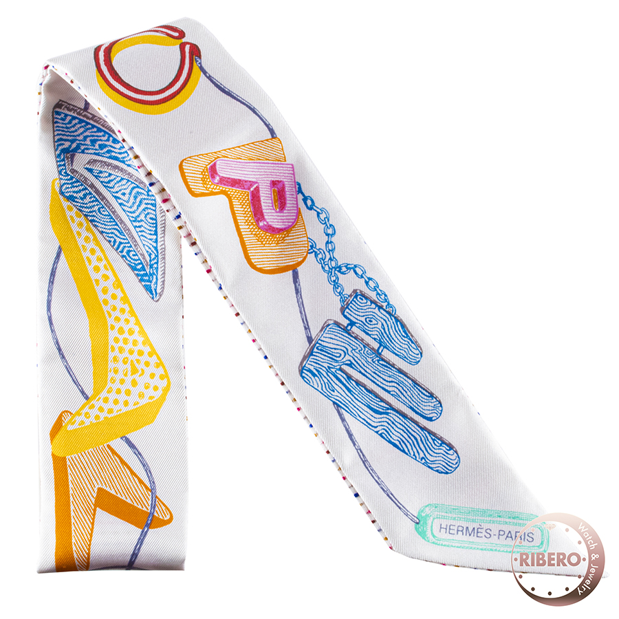 エルメス Chevaloscope Neon Pointille シュヴァロスコープ ネオン ポワンティエ ツイリー