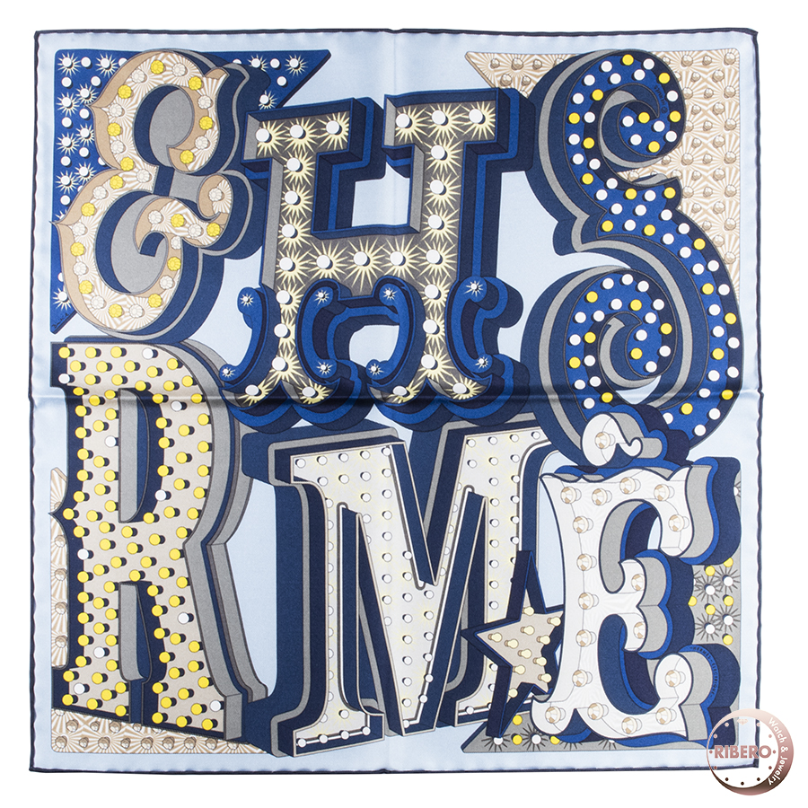 エルメス ガヴロッシュ Hermes Electrique エルメス・エレクトリック スカーフ