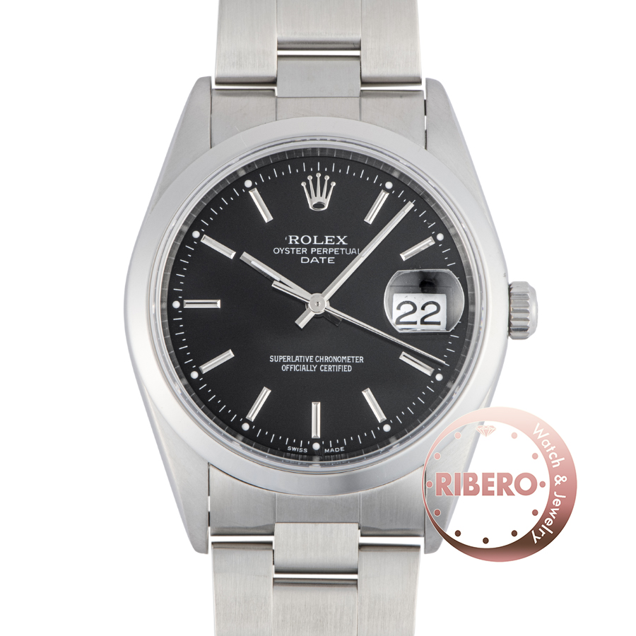 ロレックス パーペチュアルデイト 15200 K番