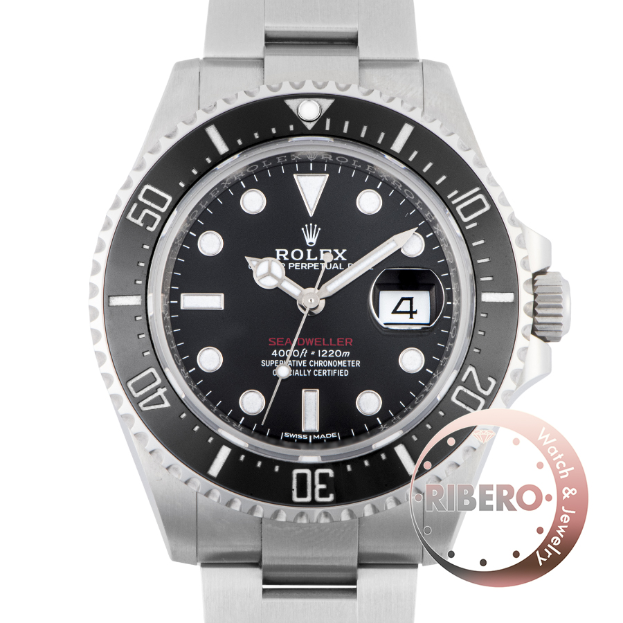 ロレックス 赤シードゥエラー 126600