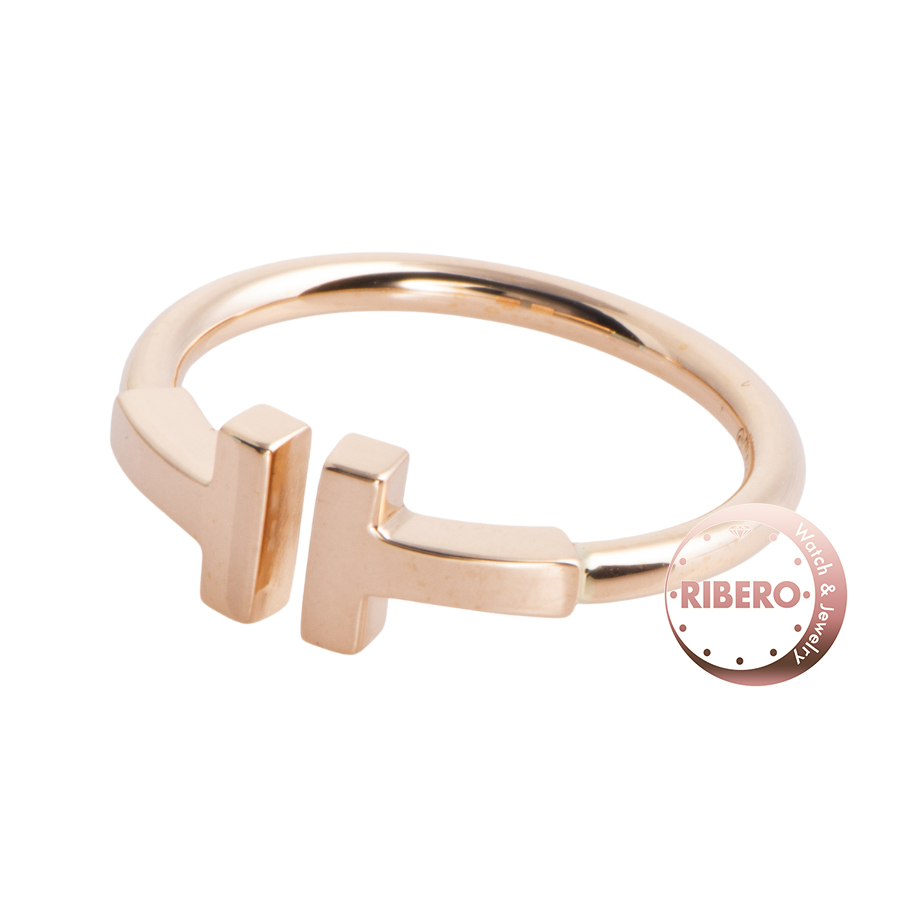 ティファニー ティファニーT ワイヤー リング 10号