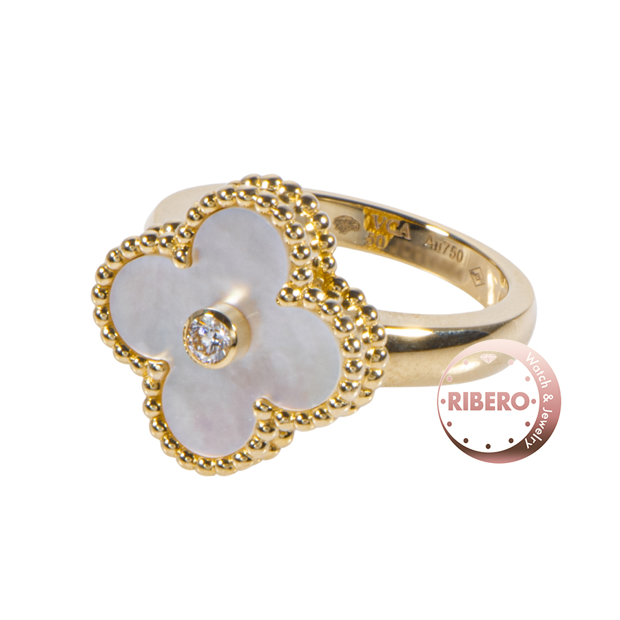 ヴァンクリーフ＆アーペル アルハンブラ リング 10号