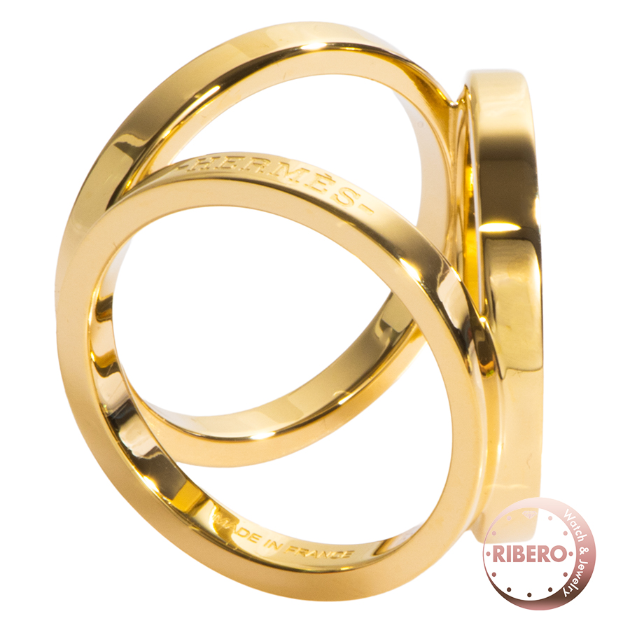 エルメス トリオ スカーフリング