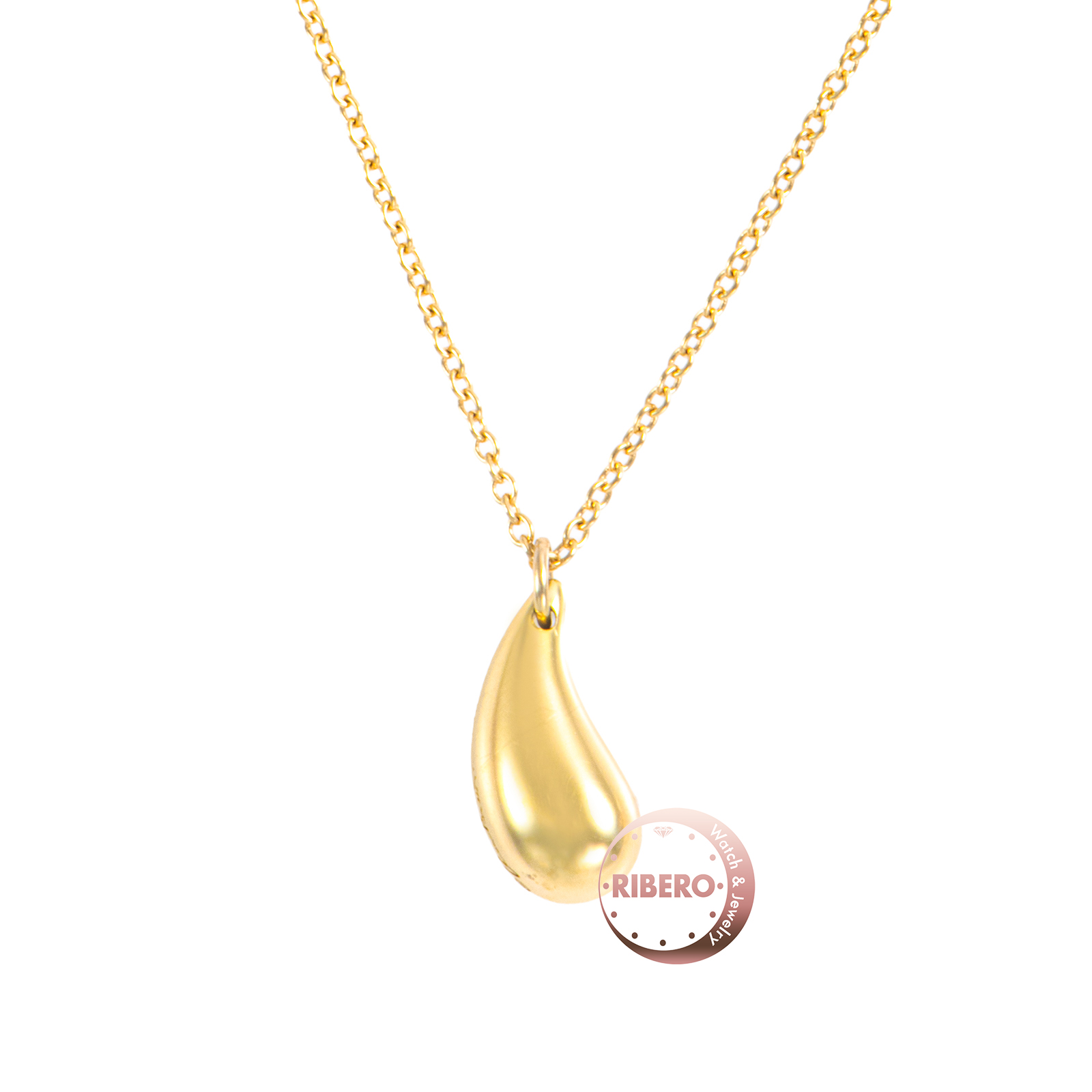 ティファニー ティアドロップ ペンダント ネックレス