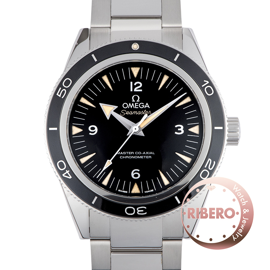 オメガ シーマスター300 マスター コーアクシャル クロノメーター 233.30.41.21.01.001