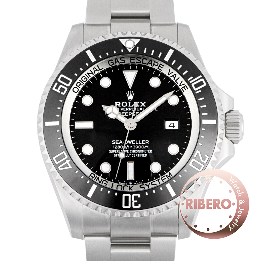 ロレックス シードゥエラー ディープシー 126660