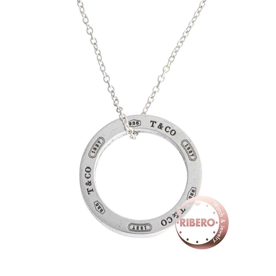 ティファニー 1837　サークル サークル ネックレス
