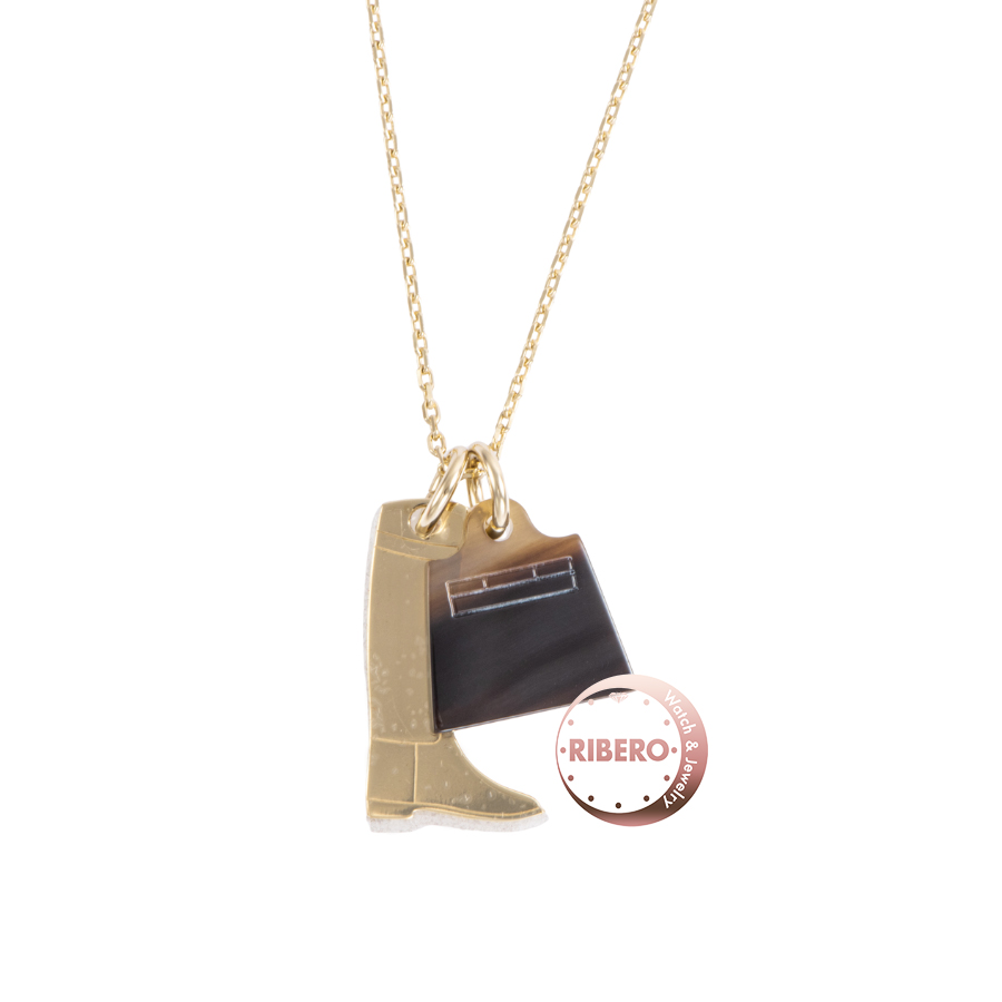 エルメス アミュレット マロキニエ PM ネックレス 2020AW