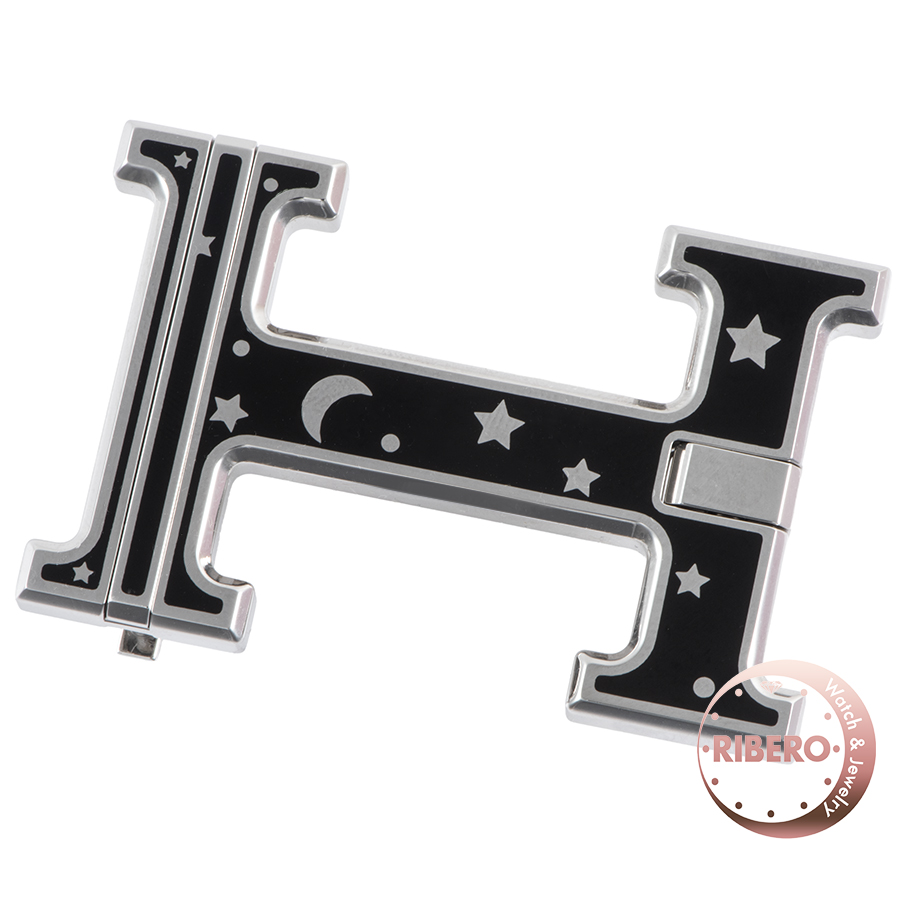 エルメス H バックル デイ&ナイト ベルトバックル リバーシブル