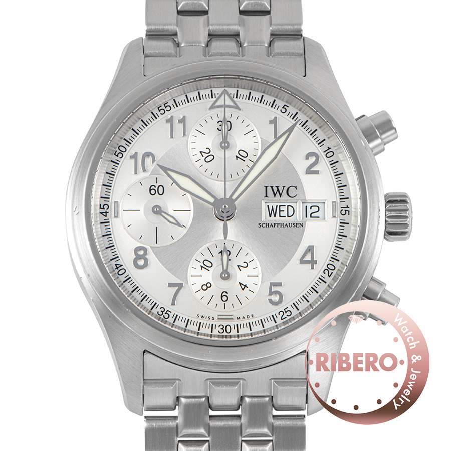 IWC パイロット クロノ スピットファイア IW370623