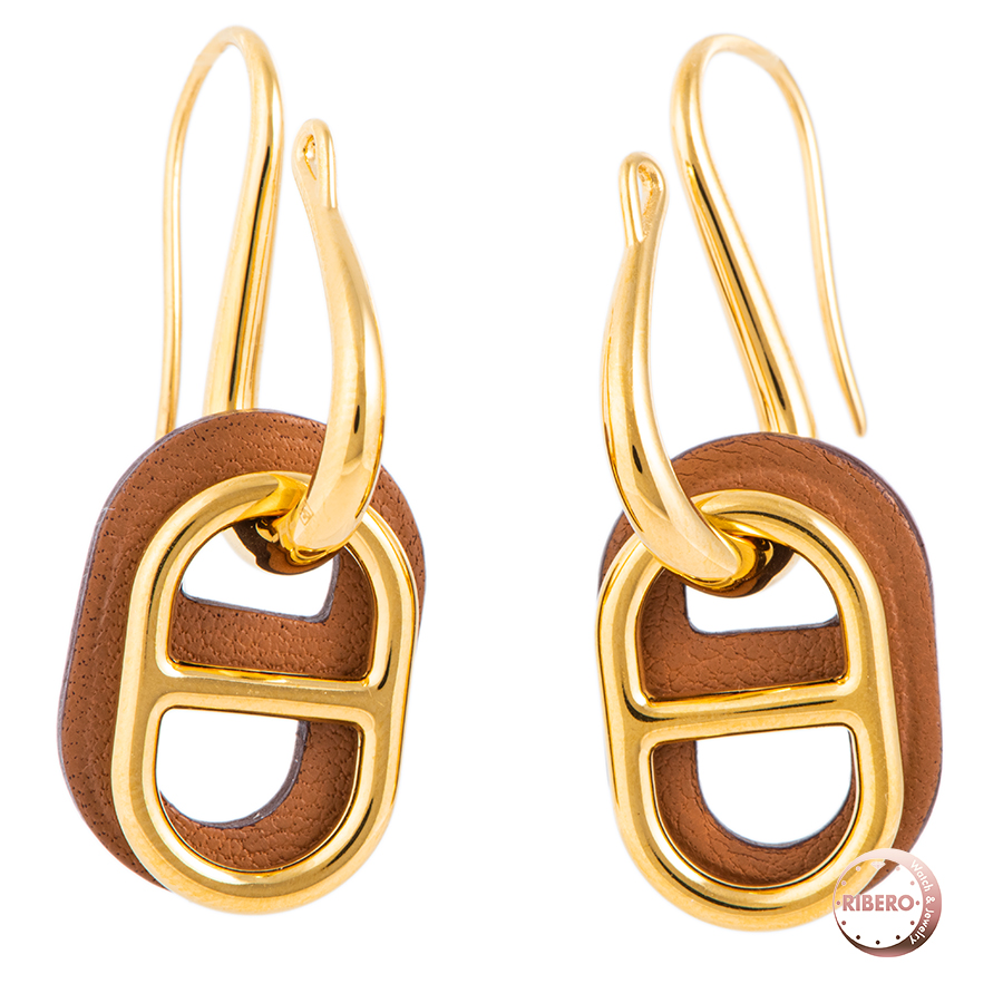 エルメス オーマイヨン ピアス