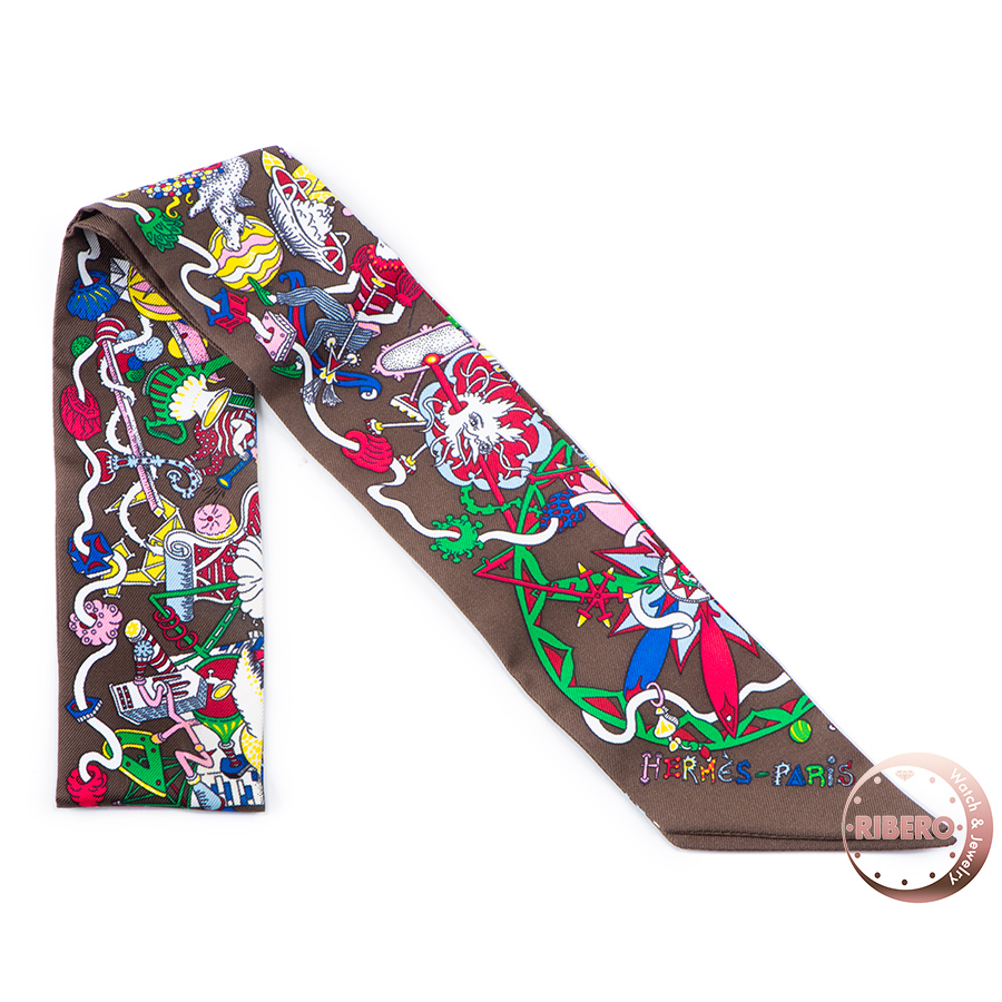 エルメス ツイリー La Folle Parade ラ フォル パラード