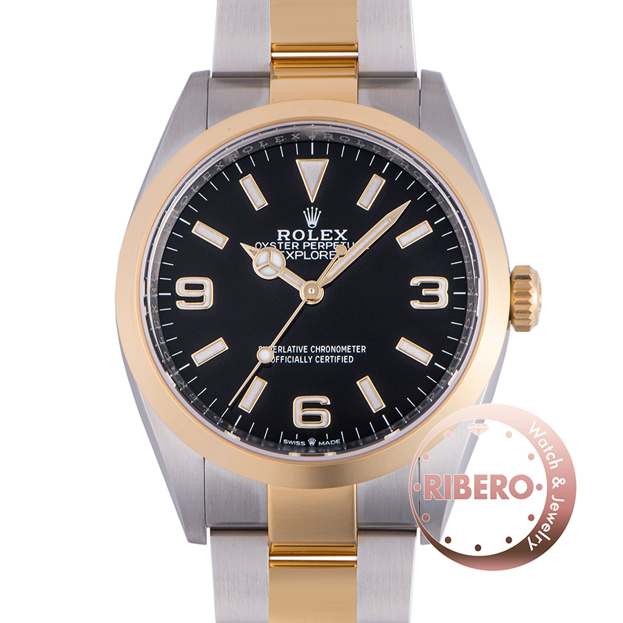 ロレックス エクスプローラー1 124273