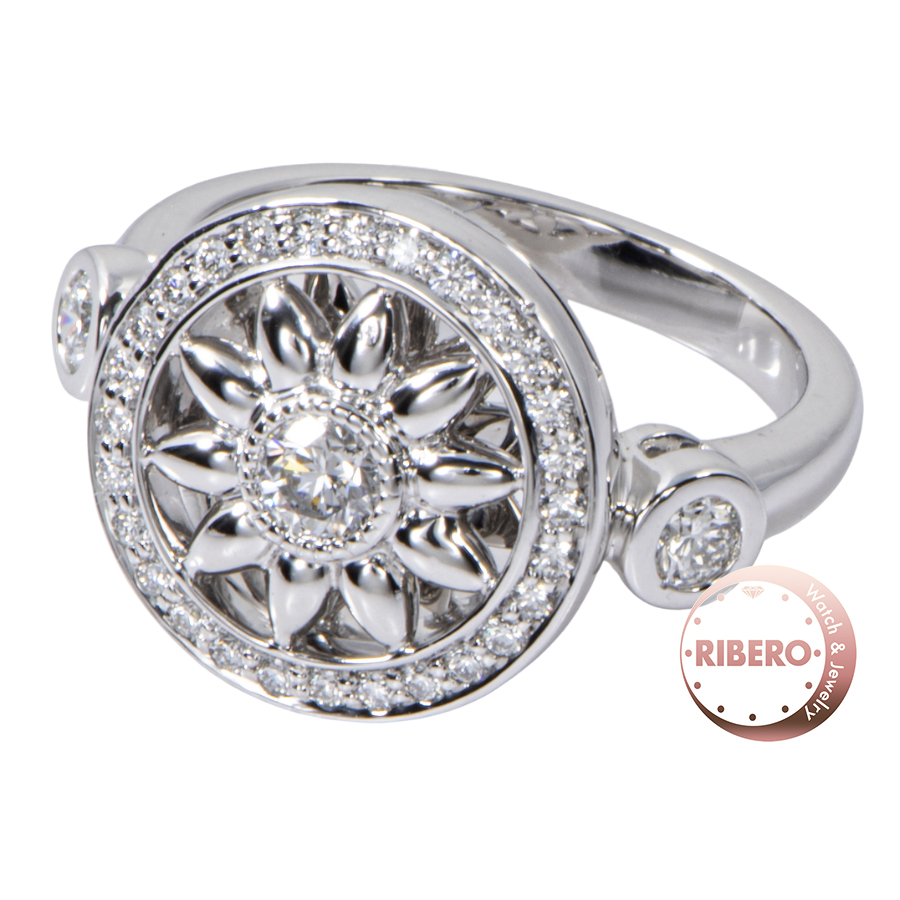 ハリーウィンストン ウィンストンゲート リング 8号