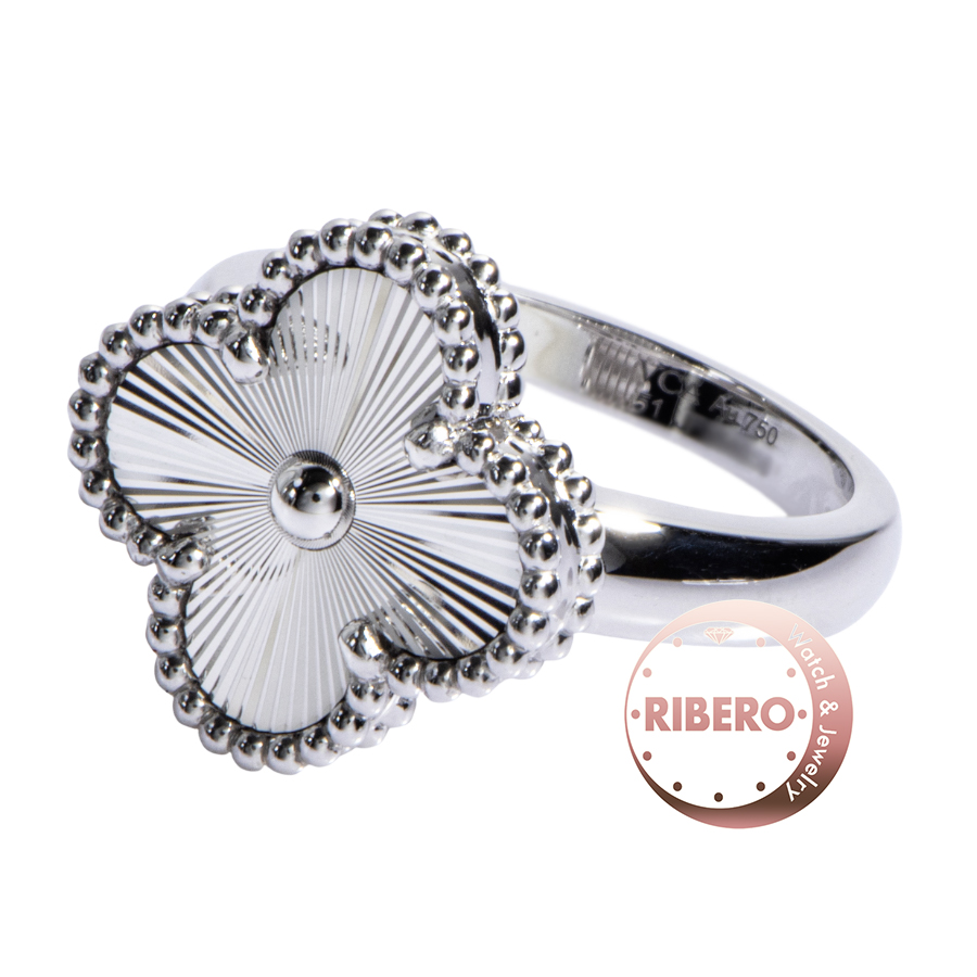 ヴァンクリーフ＆アーペル アルハンブラ リング 11号