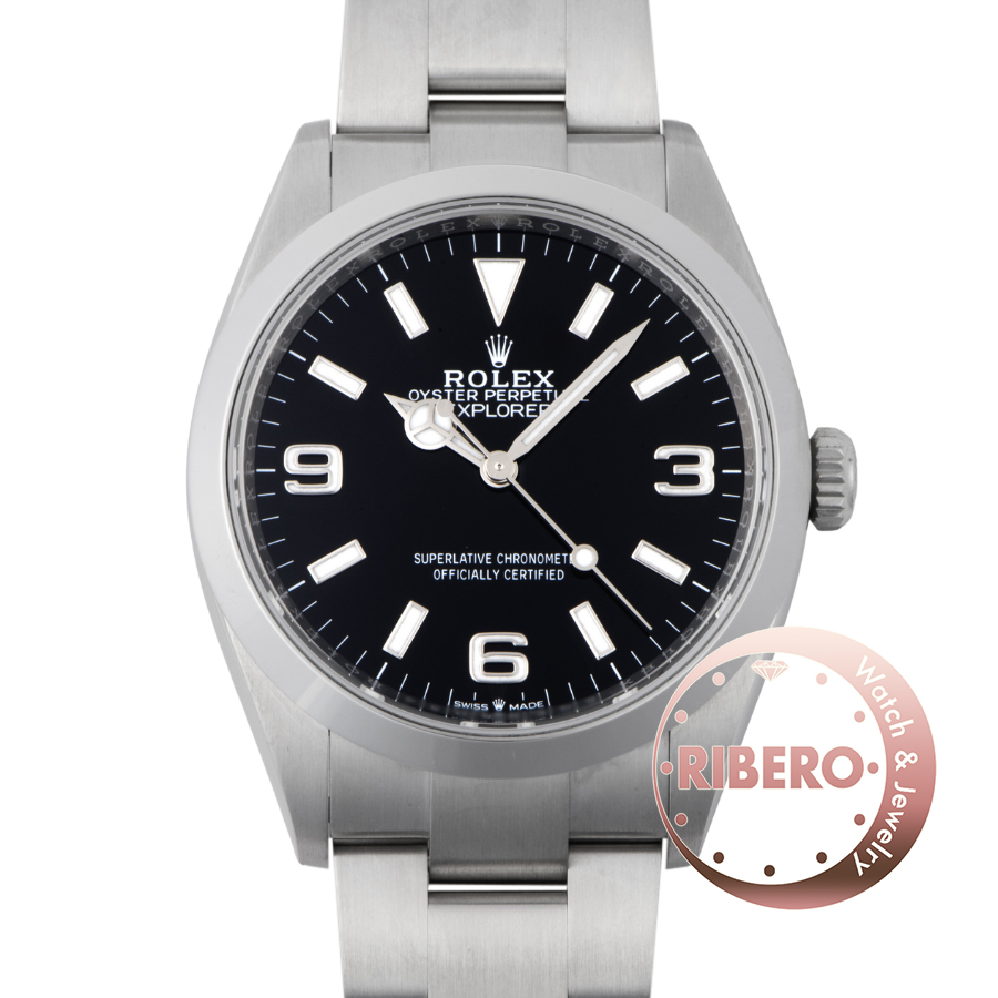 ロレックス エクスプローラー1 124270