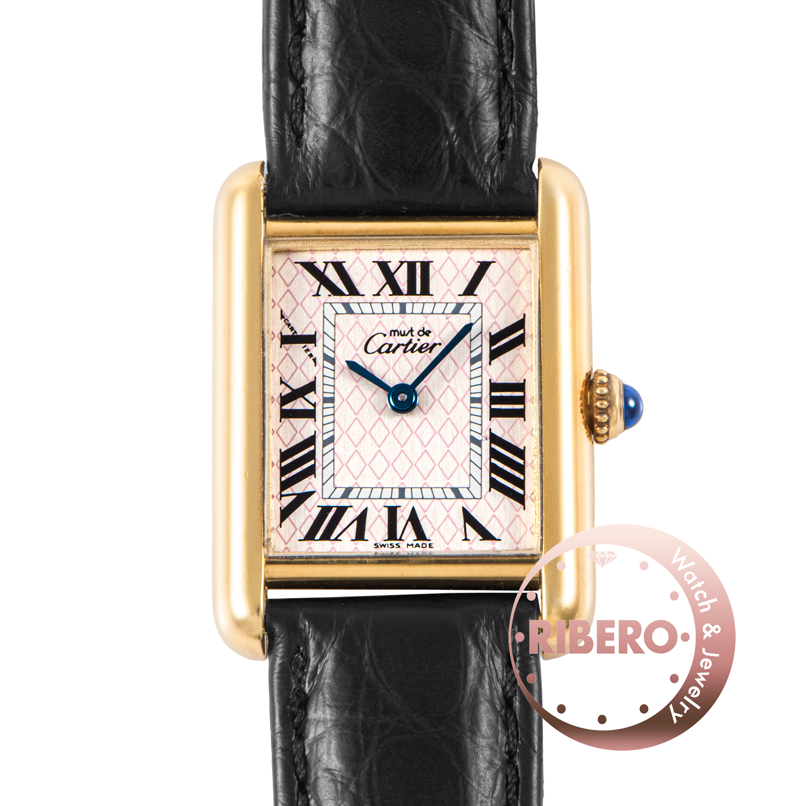 カルティエ マストタンク ヴェルメイユ アクアリーノ W1018687 2004年クリスマス限定4500本