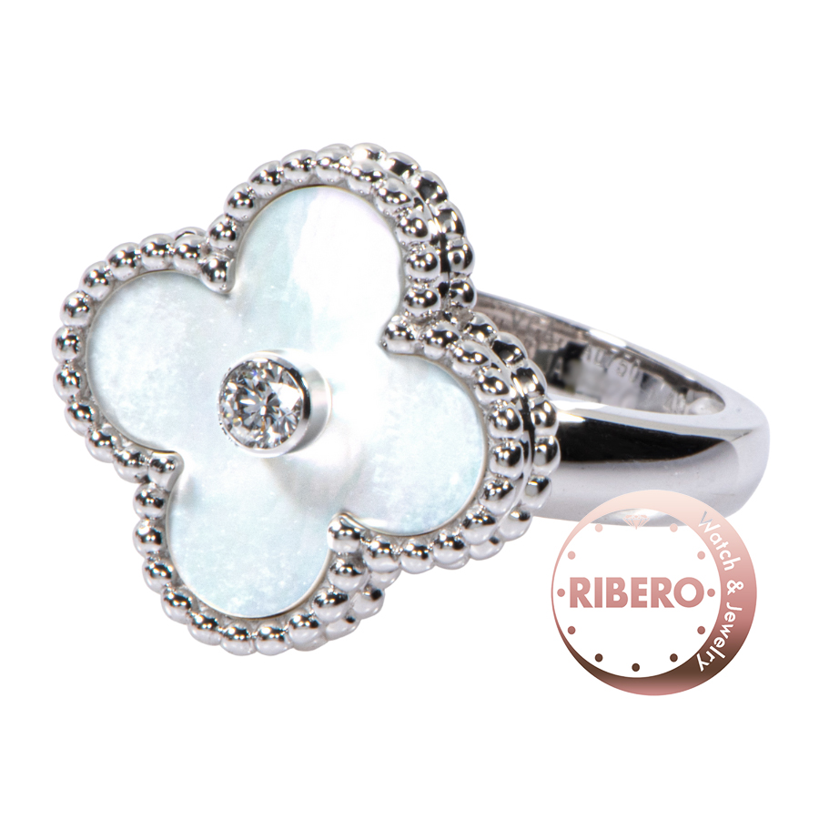 ヴァンクリーフ＆アーペル アルハンブラ リング 9号