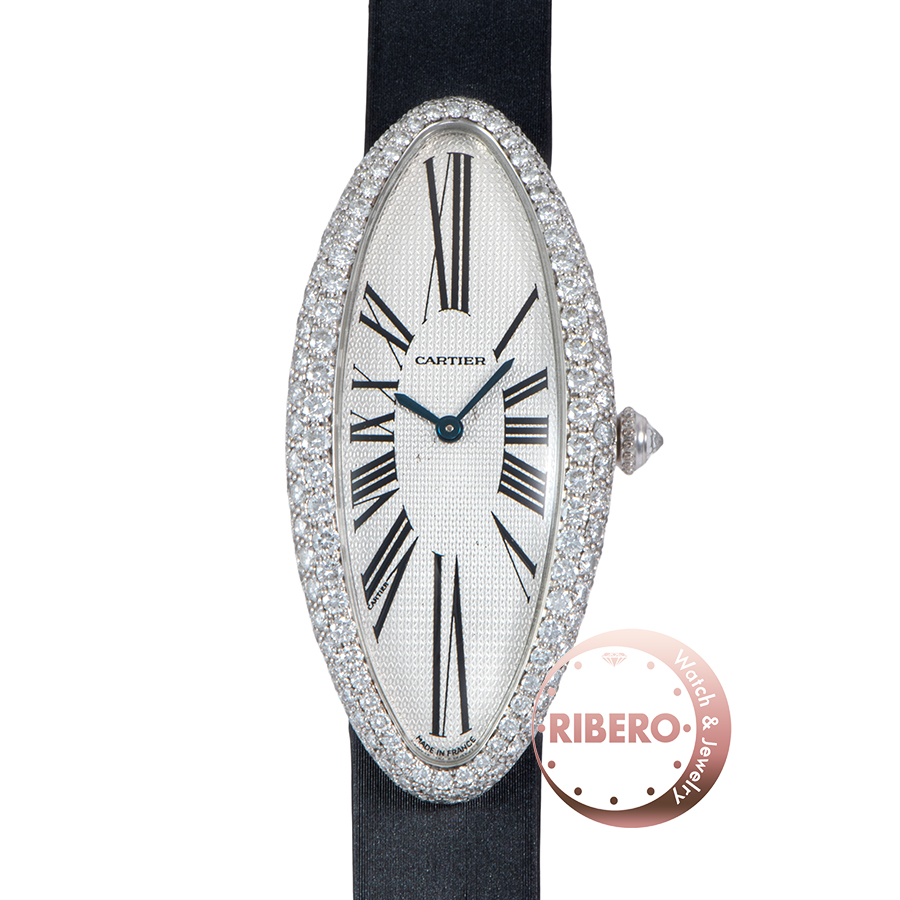 カルティエ ベニュワール アロンジェ MM WB510931 K18WG