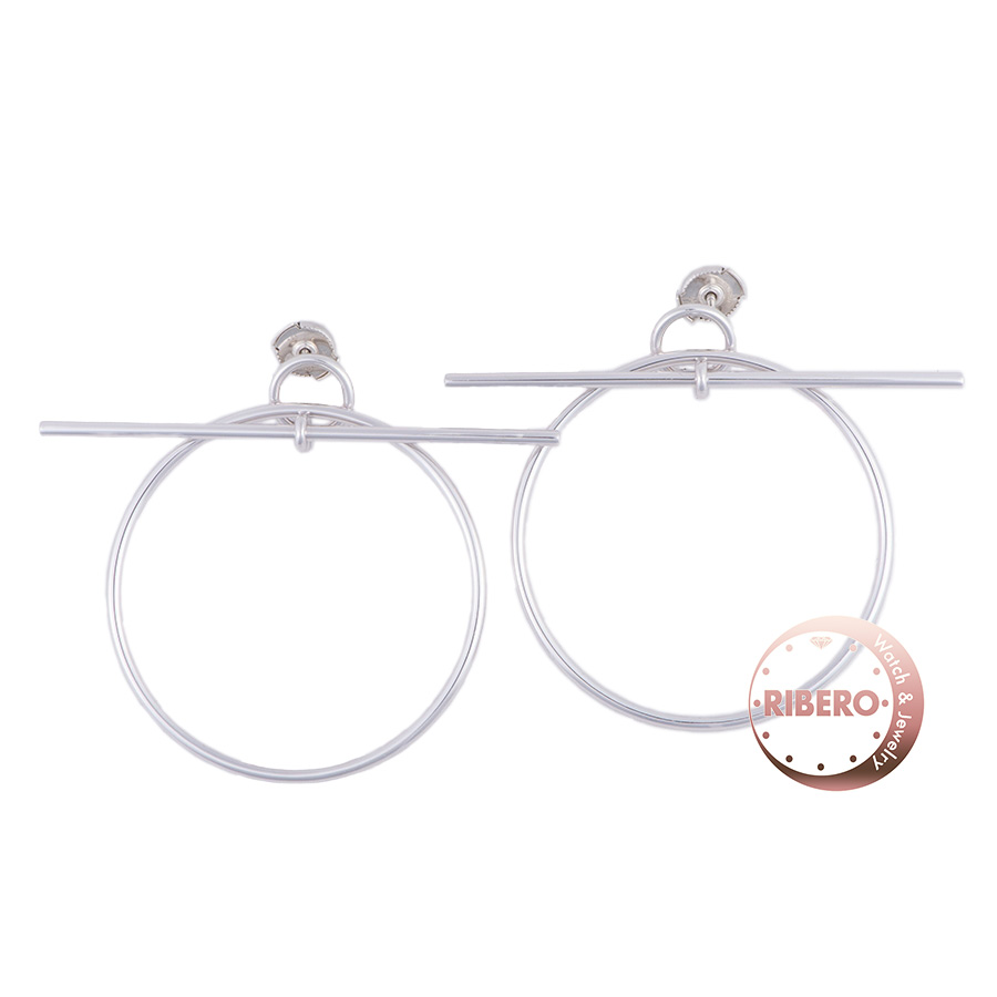 エルメス ループMM ピアス