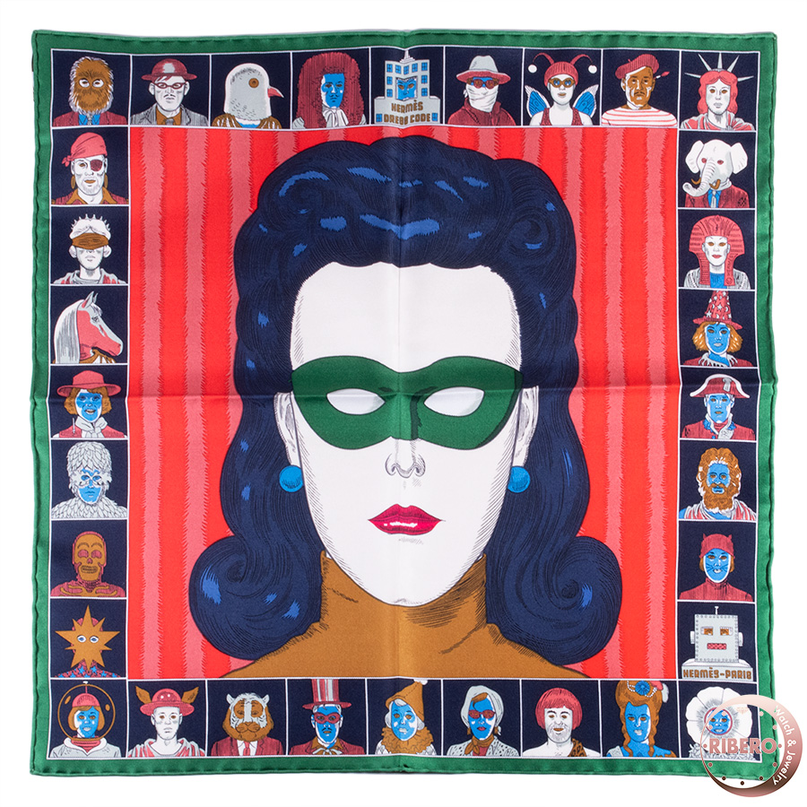 エルメス ガヴロッシュ Dress Code ドレスコード スカーフ