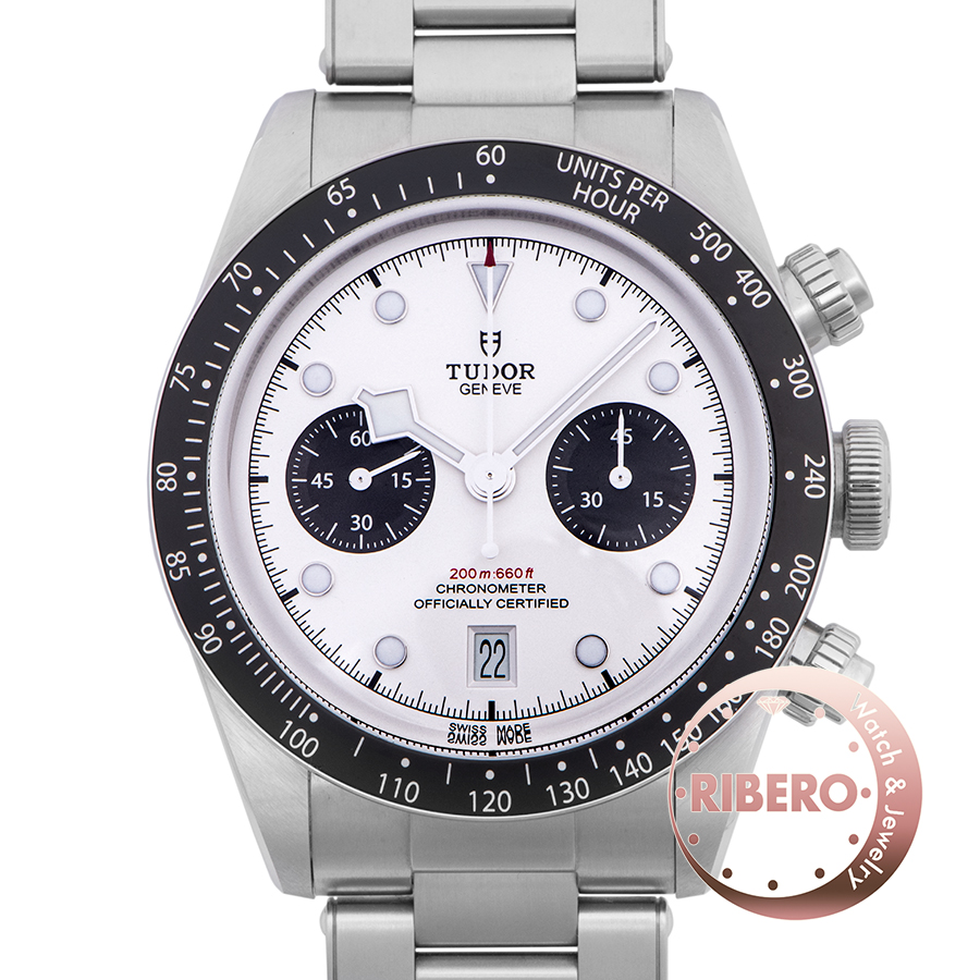 チューダー / チュードル ブラックベイ クロノグラフ 79360N