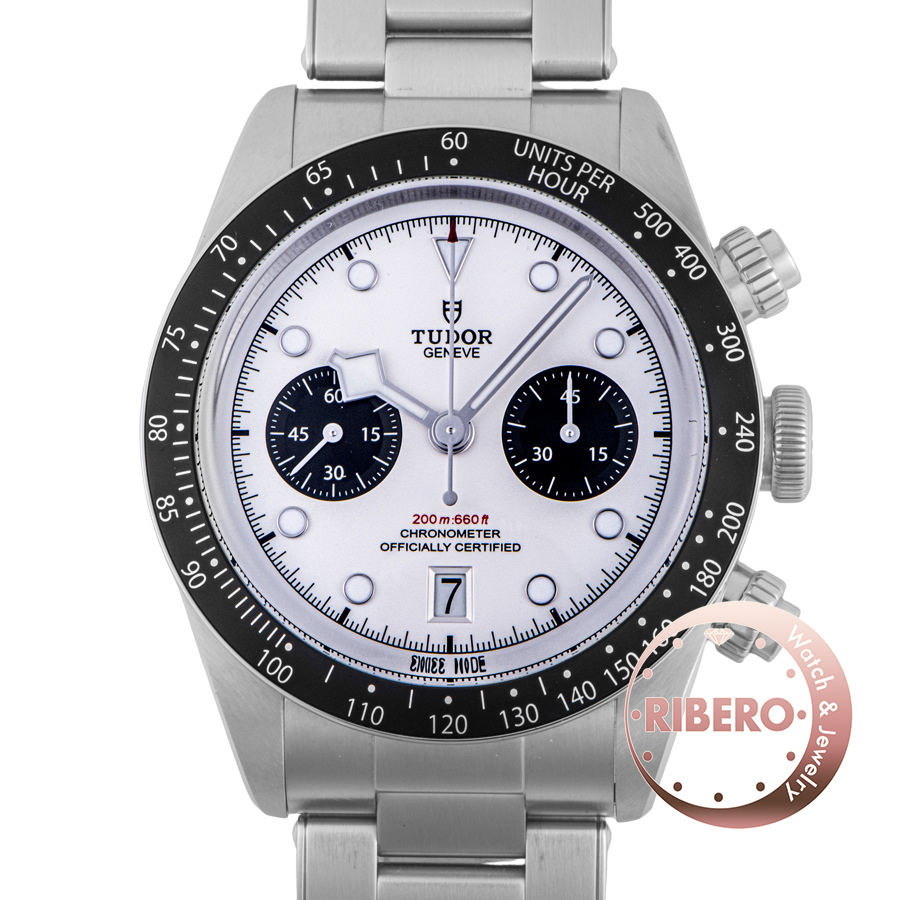 チューダー / チュードル ブラックベイ クロノグラフ 79360N