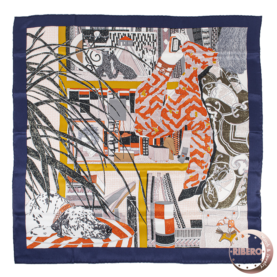 エルメス カレ70 Rendez-Vous Chez HERMES エルメスでランデヴー スカーフ