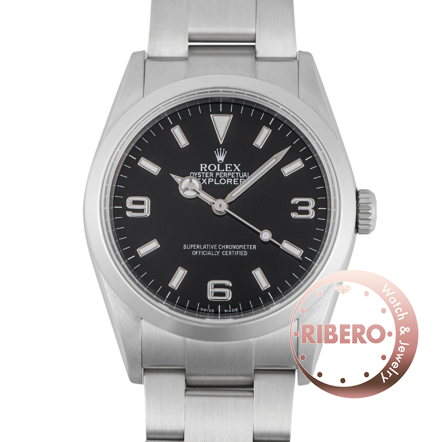 ロレックス エクスプローラー1 114270 D番