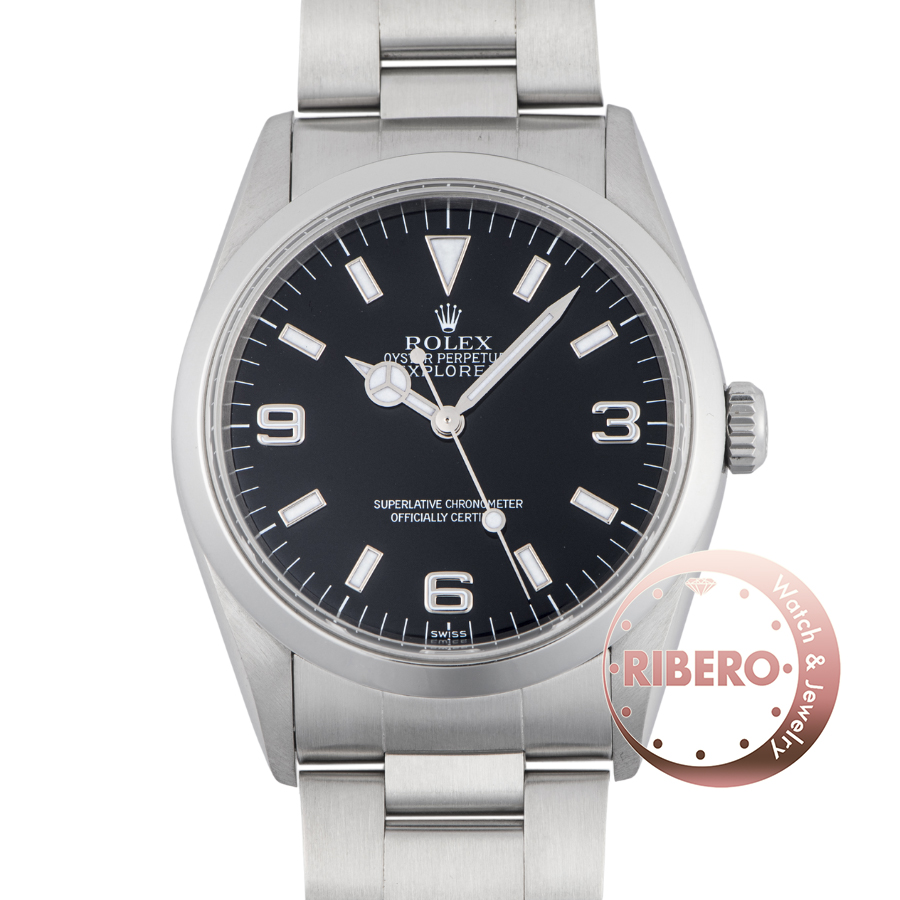 ロレックス エクスプローラー1 14270 A番