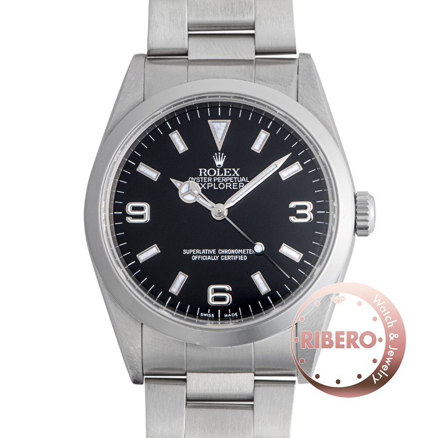 ロレックス エクスプローラー1 14270 A番