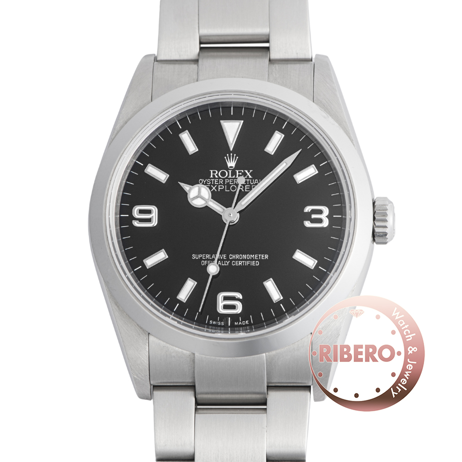 ロレックス エクスプローラー1 114270 D番