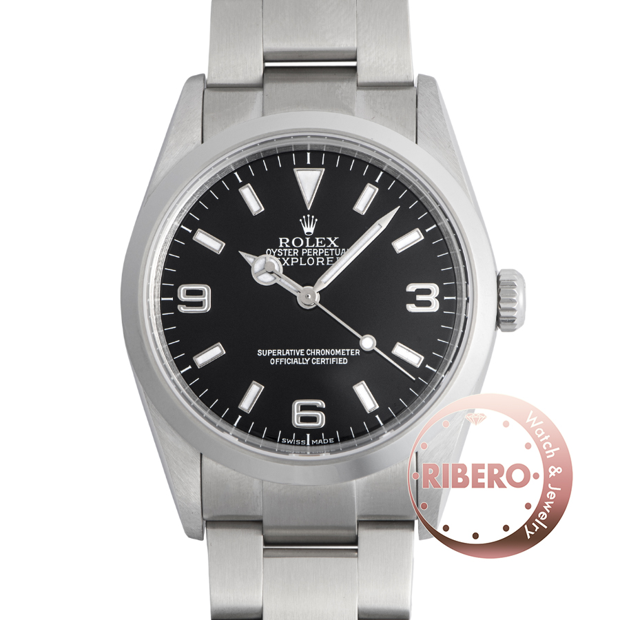 ロレックス エクスプローラー1 114270 F番