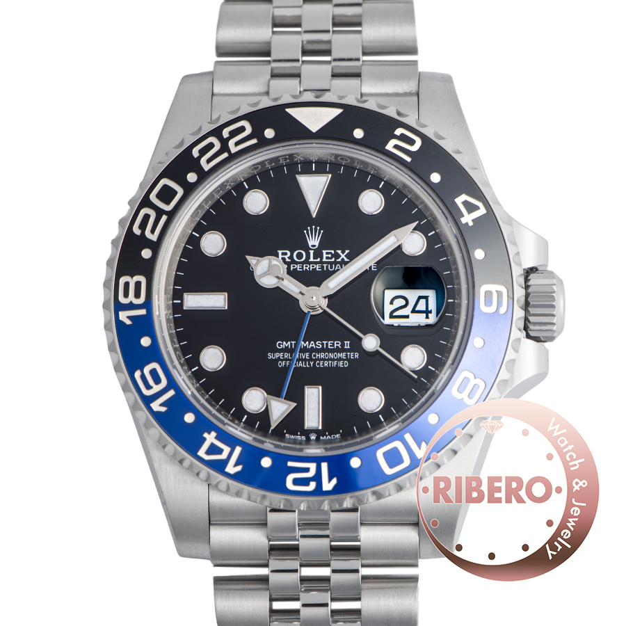 ロレックス GMTマスター2 126710BLNR