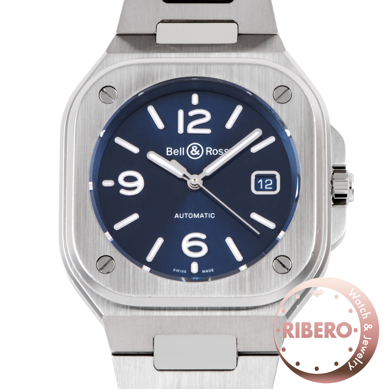 ベル＆ロス BR05 ブルースティール BR05A-BLU-ST/SST
