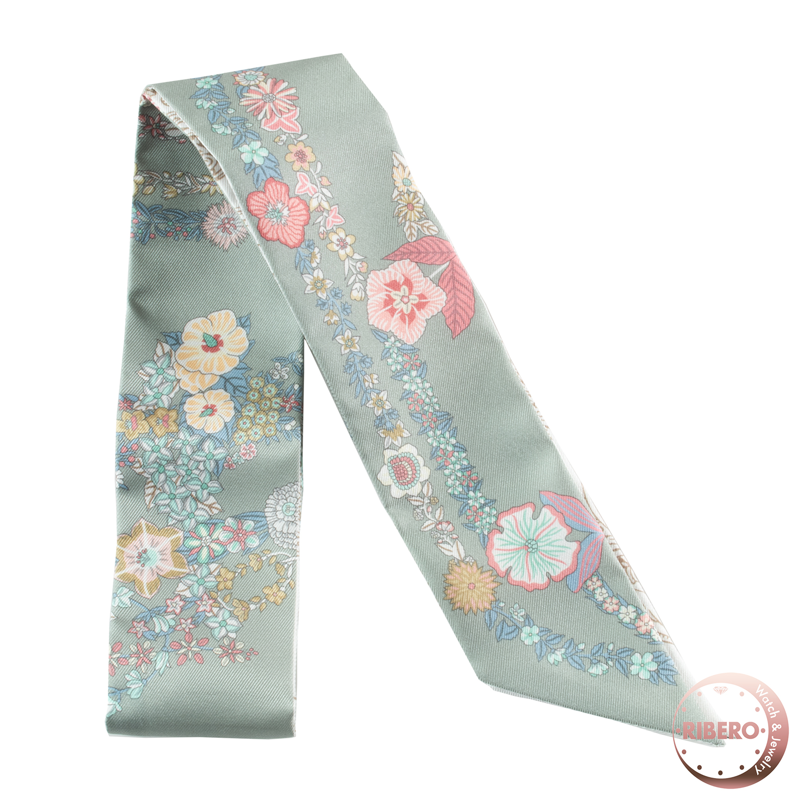 エルメス Brides de Gala en Fleurs ブリッド ドゥ ガラ アン フルール＆アイライナー ツイリー