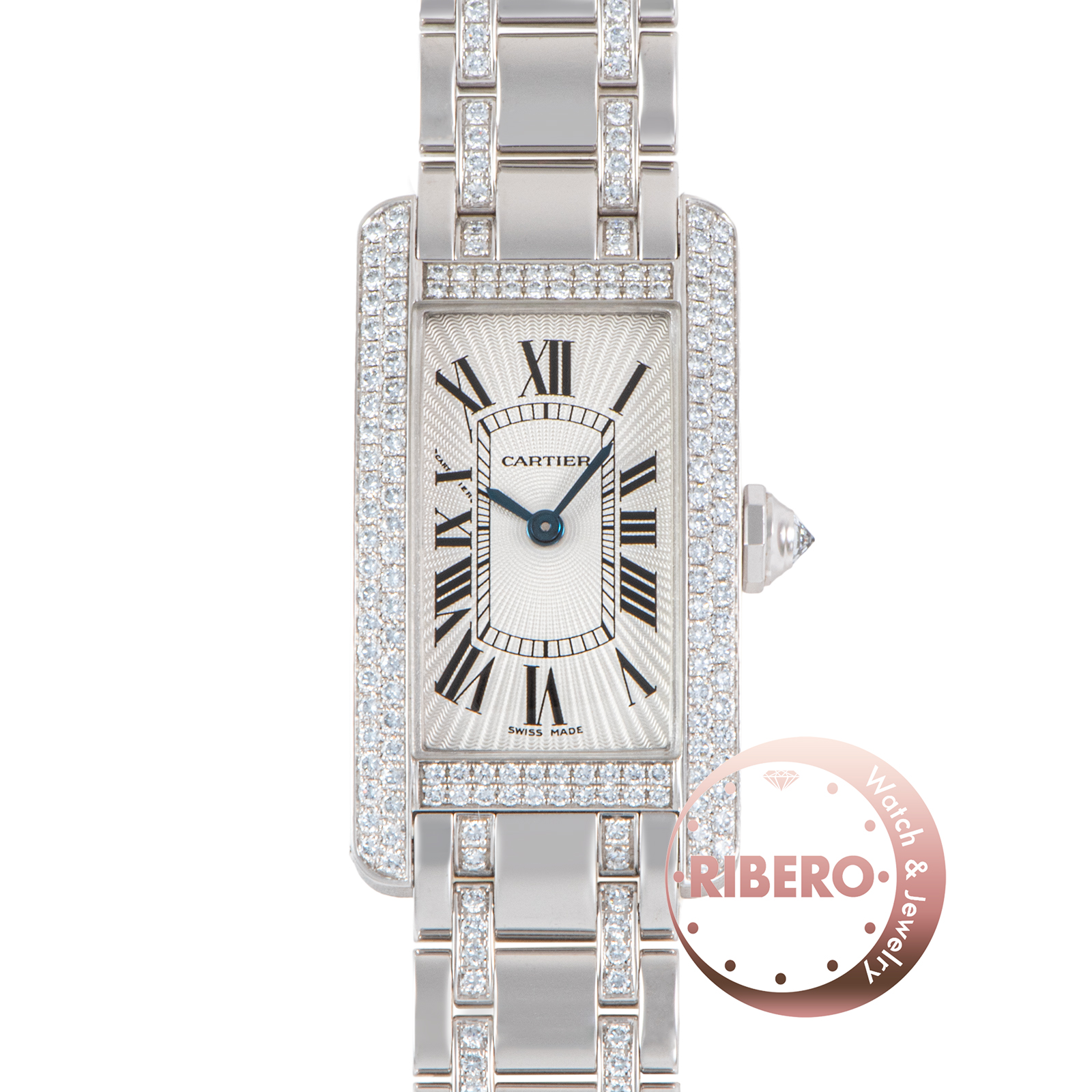 カルティエ タンクアメリカンSM WB7044MP