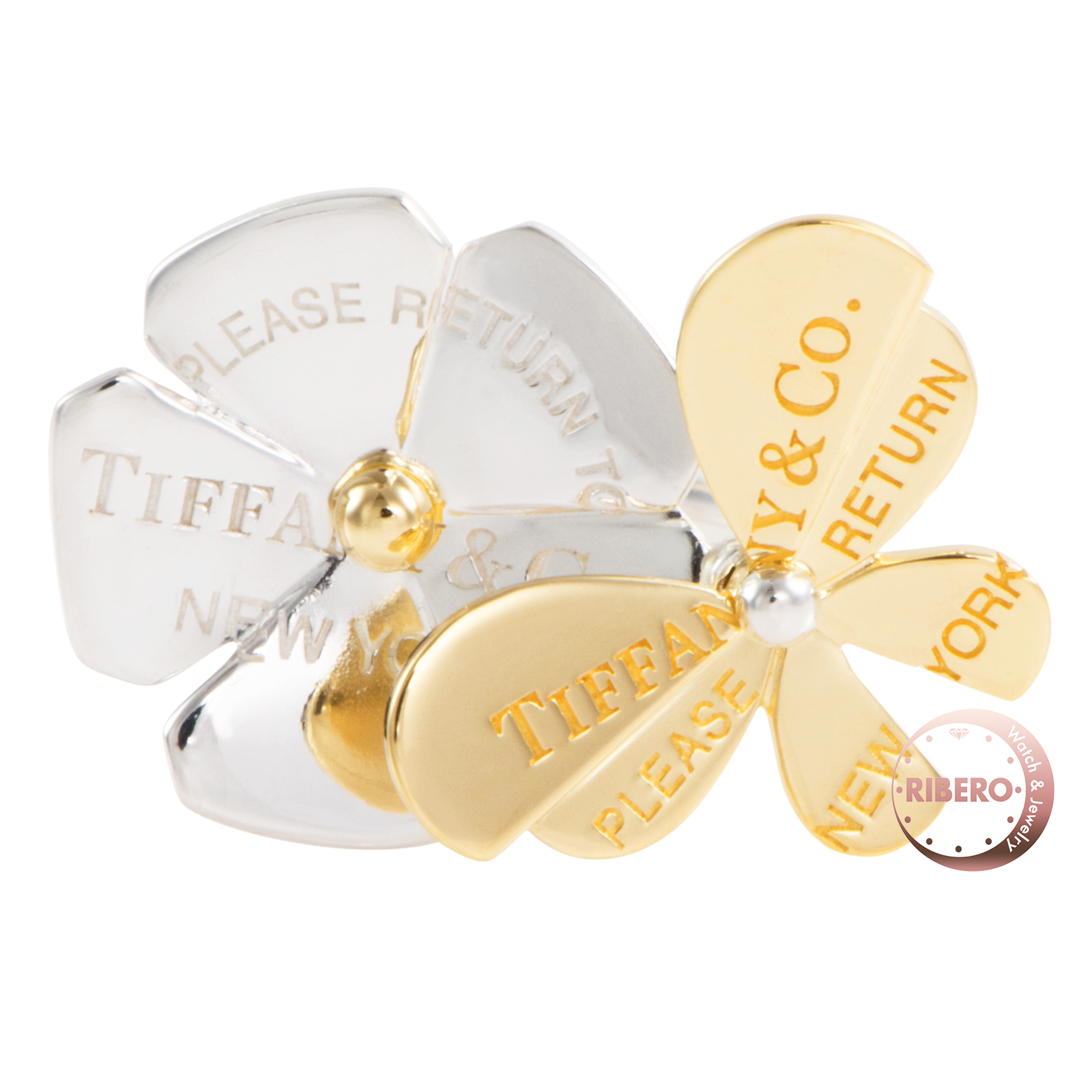 ティファニー リターン トゥ ティファニー ラブバグズ リング 15号