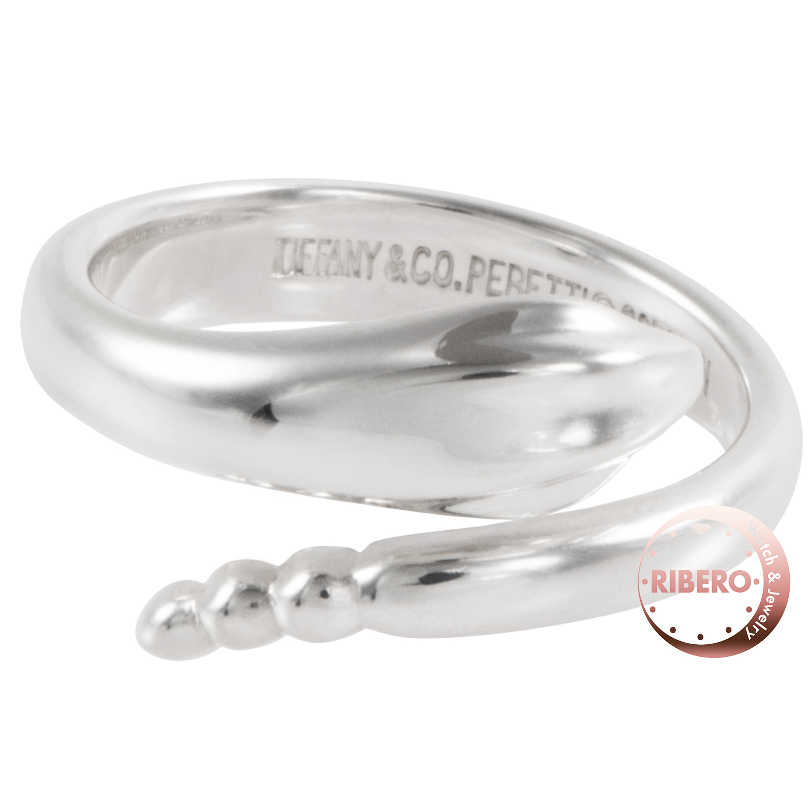 ティファニー スネーク リング・指輪 10号