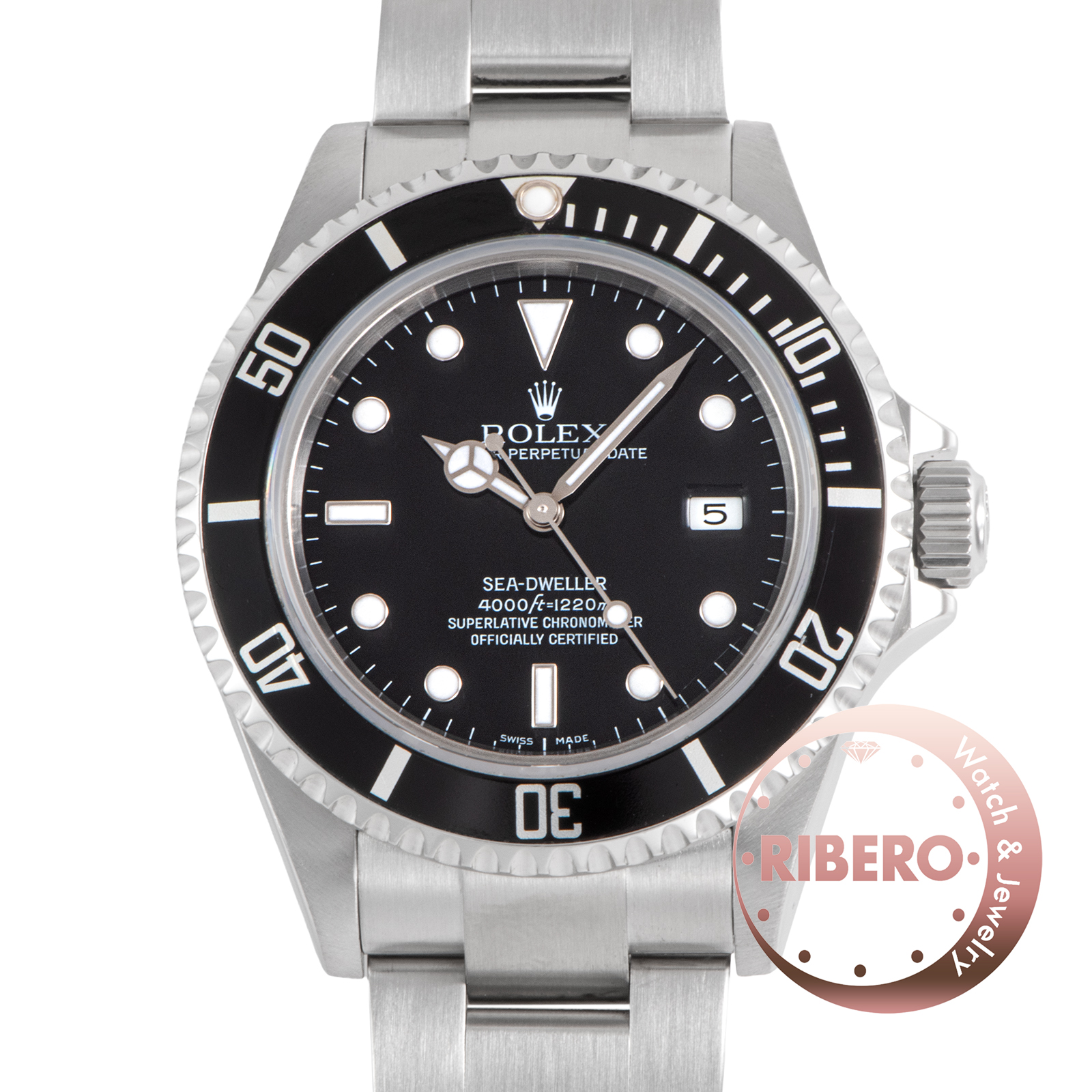 ロレックス シードゥエラー 16600 Z番